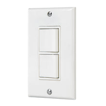 Cargar imagen en el visor de la galería, Placa armada interruptor sencillo y escalera Classic