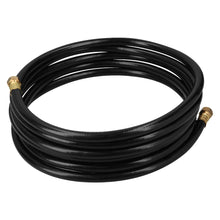 Cargar imagen en el visor de la galería, Manguera flexible negra, PVC, 3/8', 250 PSI,con conexión, 5m