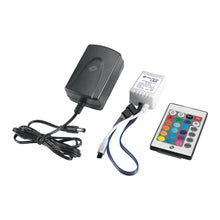 Cargar imagen en el visor de la galería, Tira LED multicolor RGB 40 W, 5 m para interior y exterior