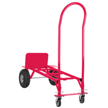 Cargar imagen en el visor de la galería, Diablo de carga de 385 kg, de plataforma, ruedas neumáticas