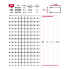 Cargar imagen en el visor de la galería, Malla ganadera de acero galvanizado, 1.0 X 50 m