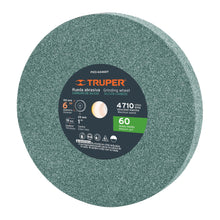 Cargar imagen en el visor de la galería, Piedra para esmeril 6 X 3/4', carburo de silicio, grano 60