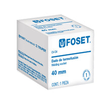 Cargar imagen en el visor de la galería, Dado para termofusora de 40 mm