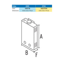 Cargar imagen en el visor de la galería, Calentador de paso instantáneo, 13L, gas LP, 2 servicios