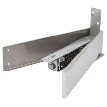 Cargar imagen en el visor de la galería, Bisagra de piso, acero cromado