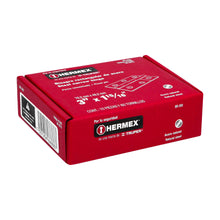 Cargar imagen en el visor de la galería, Bisagra rectangular 3', acero pulido