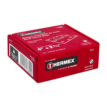 Cargar imagen en el visor de la galería, Bisagra rectangular 4', acero pulido