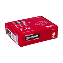 Cargar imagen en el visor de la galería, Bisagra rectangular 2', acero latonado