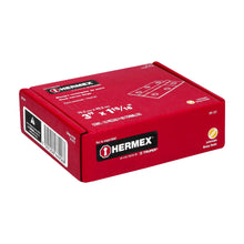 Cargar imagen en el visor de la galería, Bisagra rectangular 3', acero latonado