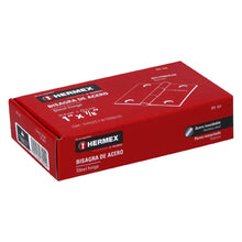 Cargar imagen en el visor de la galería, Bisagra rectangular 1', acero inoxidable