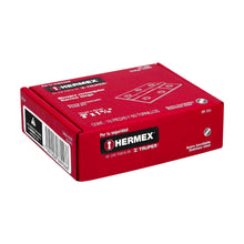 Cargar imagen en el visor de la galería, Bisagra rectangular 3', acero inoxidable