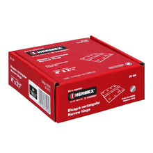 Cargar imagen en el visor de la galería, Bisagra rectangular 4', acero inoxidable