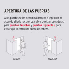 Cargar imagen en el visor de la galería, Cerradura de sobreponer, 2 barras