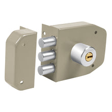 Cargar imagen en el visor de la galería, Cerradura de sobreponer, 3 barras