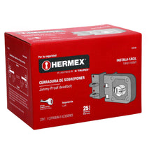 Cargar imagen en el visor de la galería, Cerradura sobreponer, puerta corrediza, instala-fácil, izq.