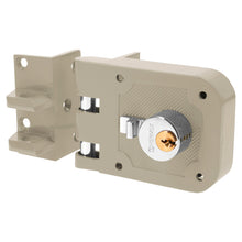 Cargar imagen en el visor de la galería, Cerradura sobreponer, puerta corrediza, instala-fácil, izq.