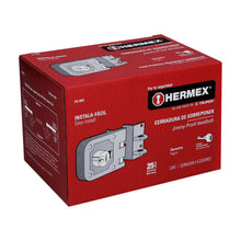 Cargar imagen en el visor de la galería, Cerradura sobreponer, puerta corrediza, instala-fácil, der.