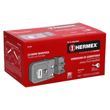 Cargar imagen en el visor de la galería, Cerradura sobreponer, puerta corrediza, mariposa, derecha