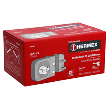 Cargar imagen en el visor de la galería, Cerradura sobreponer, puerta corrediza, clásica, derecha