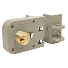 Cargar imagen en el visor de la galería, Cerradura sobreponer, puerta corrediza, clásica, derecha