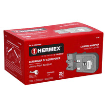 Cargar imagen en el visor de la galería, Cerradura sobreponer, puerta corrediza, mariposa, izquierda