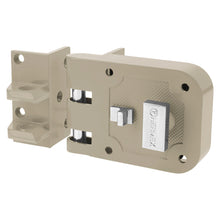 Cargar imagen en el visor de la galería, Cerradura sobreponer, puerta corrediza, mariposa, izquierda