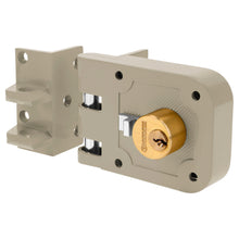 Cargar imagen en el visor de la galería, Cerradura sobreponer, puerta corrediza, clásica, izquierda