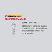 Cargar imagen en el visor de la galería, Cerradura de barra fija, derecha