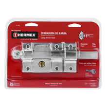 Cargar imagen en el visor de la galería, Cerradura de barra fija, derecha, blister