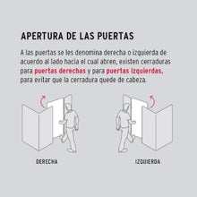 Cargar imagen en el visor de la galería, Cerradura barra, llave tetra, derecha, blister