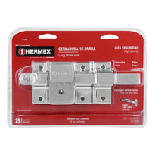 Cargar imagen en el visor de la galería, Cerradura barra, llave tetra, derecha, blister