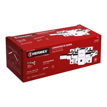 Cargar imagen en el visor de la galería, Cerradura barra, llave tetra, izquierda