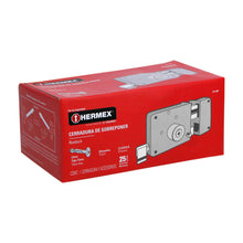 Cargar imagen en el visor de la galería, Cerradura de sobreponer, clásica, llave tetra,derecha