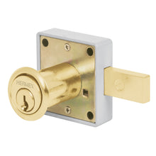 Cargar imagen en el visor de la galería, Cerradura para mueble, modelo 25, latón