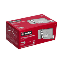 Cargar imagen en el visor de la galería, Cerradura de sobreponer, clásica, izquierda, 2 llaves