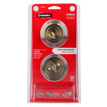 Cargar imagen en el visor de la galería, Cerrojo latón antiguo, mariposa