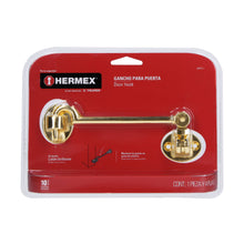 Cargar imagen en el visor de la galería, Gancho para puerta de latón