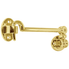 Cargar imagen en el visor de la galería, Gancho para puerta de latón