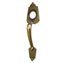 Cargar imagen en el visor de la galería, Manija decorativa, latón antiguo