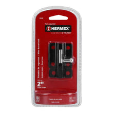 Cargar imagen en el visor de la galería, Pasador de acero negro, 2', Hermex Basic