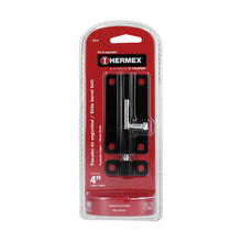 Cargar imagen en el visor de la galería, Pasador de acero negro, 4', Hermex Basic