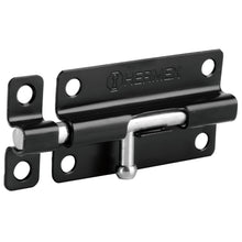 Cargar imagen en el visor de la galería, Pasador de acero negro, 4', Hermex Basic