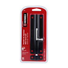 Cargar imagen en el visor de la galería, Pasador de acero negro, 6', Hermex Basic