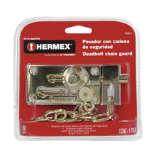 Cargar imagen en el visor de la galería, Pasador con cadena de latón