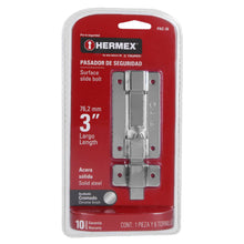 Cargar imagen en el visor de la galería, Pasador de cromo, 3'