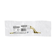 Cargar imagen en el visor de la galería, Jaladera, latón brillante con inserto cerámico