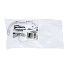 Cargar imagen en el visor de la galería, Perchero para puerta, cromo mate, chico