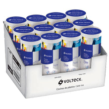 Cargar imagen en el visor de la galería, Cincho plástico, colores, bote con 1000 piezas