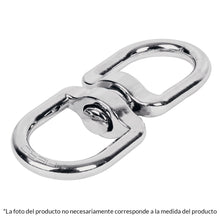 Cargar imagen en el visor de la galería, Destorcedor de zinc, para cable de 1/8'