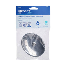 Cargar imagen en el visor de la galería, Regadera redonda, metálica, sin brazo Aqua